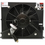 Chłodnica oleju hydraulicznego 100L/min DC 24V ŻURAWIA LEŚNEGO HDS